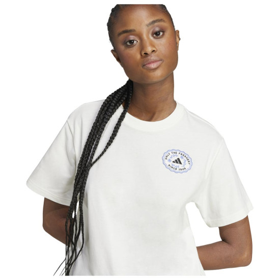 Adidas Γυναικεία κοντομάνικη μπλούζα Farmers Market Tee